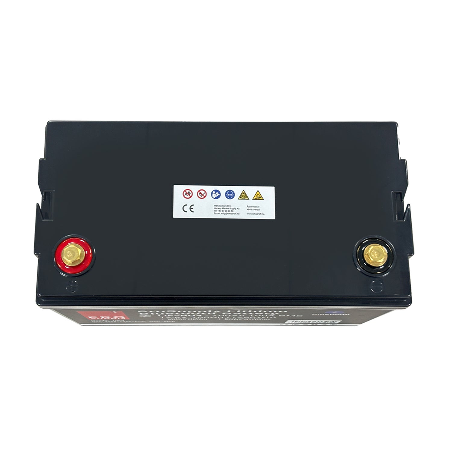 Litiumbatteri 12v 100ah Bt