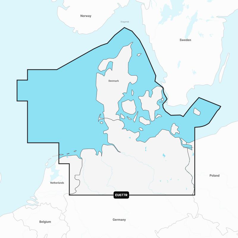 Garmin Navionics+ 077r