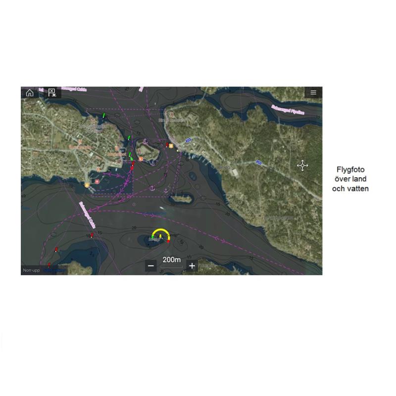 Raymarine Lighthouse Sverige