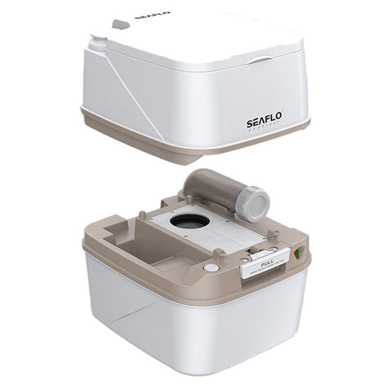 Portabel Toalett Seaflo 18l
