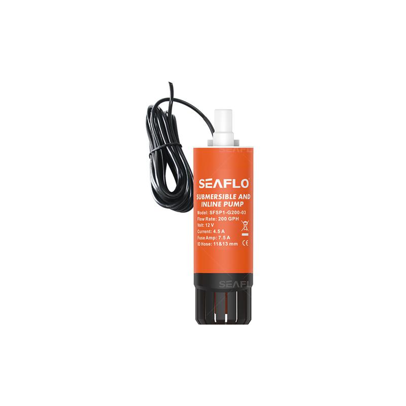 Pump In-line 12,6l 12v