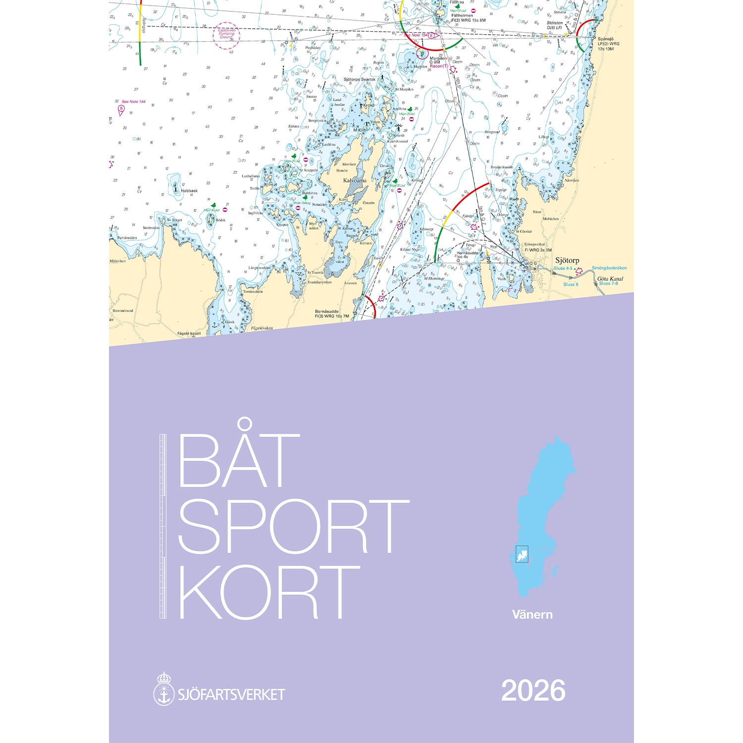 Båtsportkort Vänern