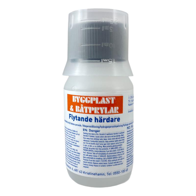 Härdare 20ml För 1kg Plast