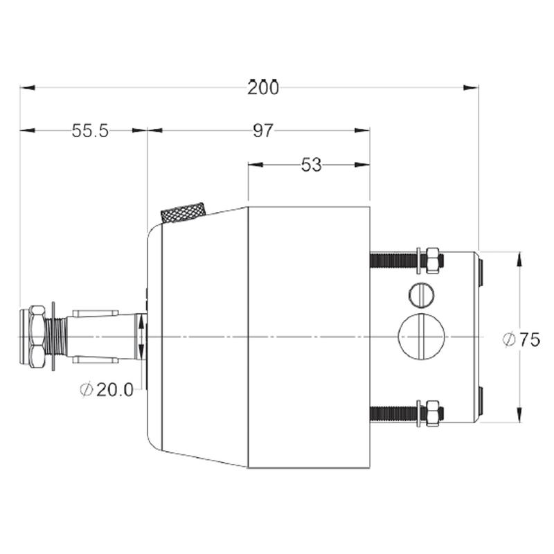 Hydraulstyrning Multisteer 175