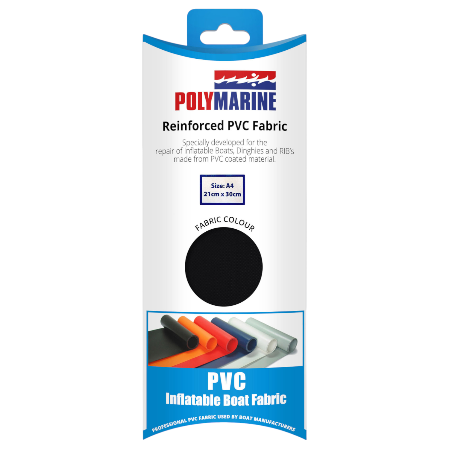 Polymarine Pvcduk Svart 30x21