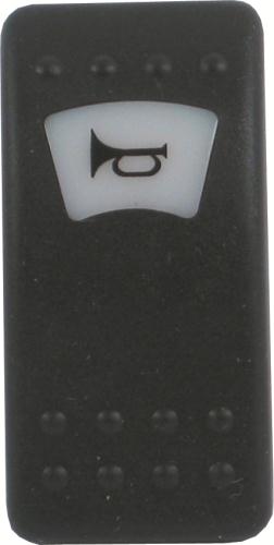Tryckknapp Signalhorn