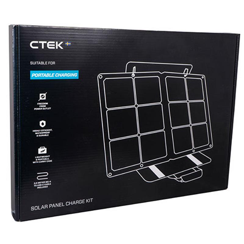 Ctek Solar Panel Charge Kit