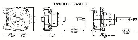 Reglage T73nrfc Non-reversible