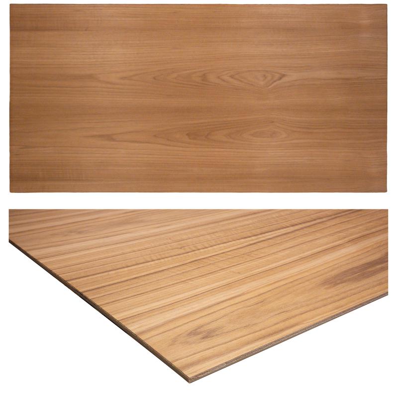 Teakplywood 6mm 1/1 1-sida
