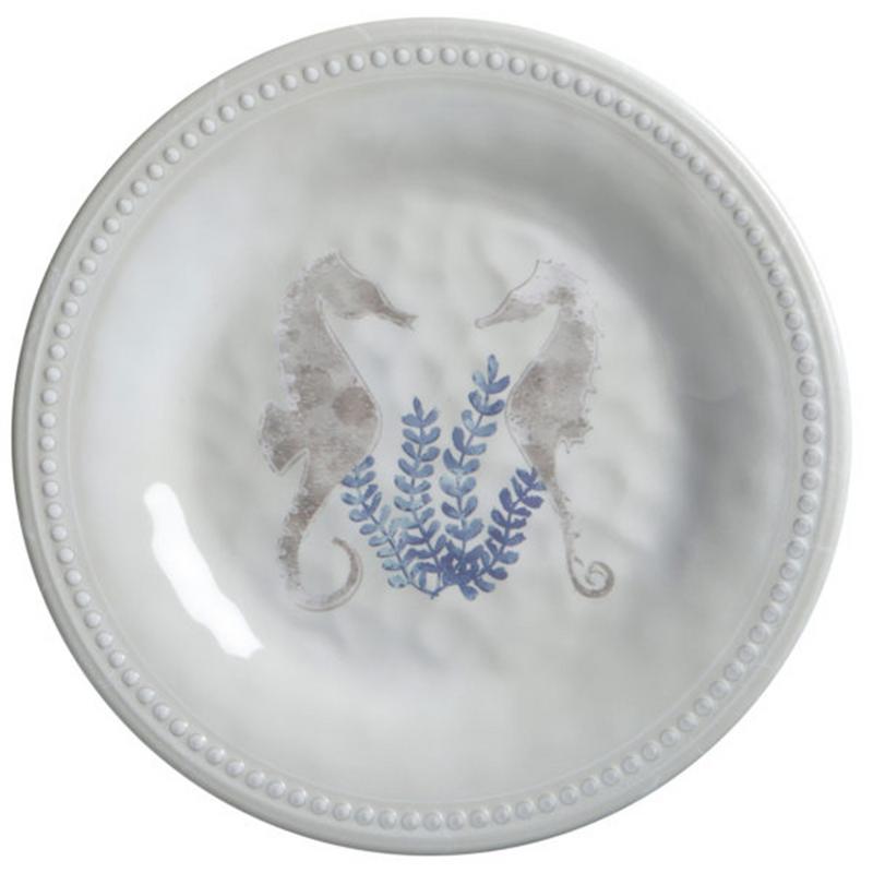 Harmony Assiette Vit /st 21cm