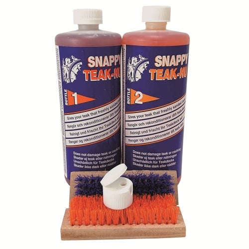 Snappy Teak Flaska Nr.2
