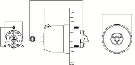 Hydraulstyrning Hytech -175hk