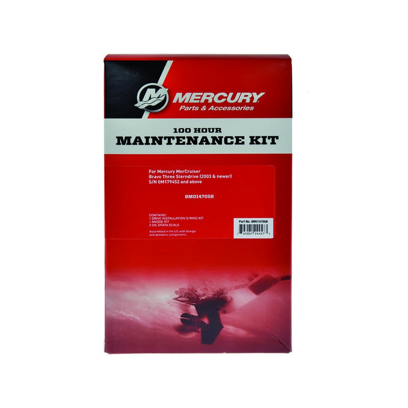 Servicekit Bravo Iii 03-