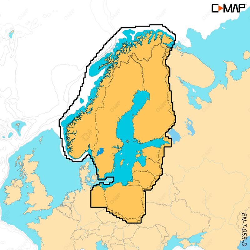 C-map Discover X T-055