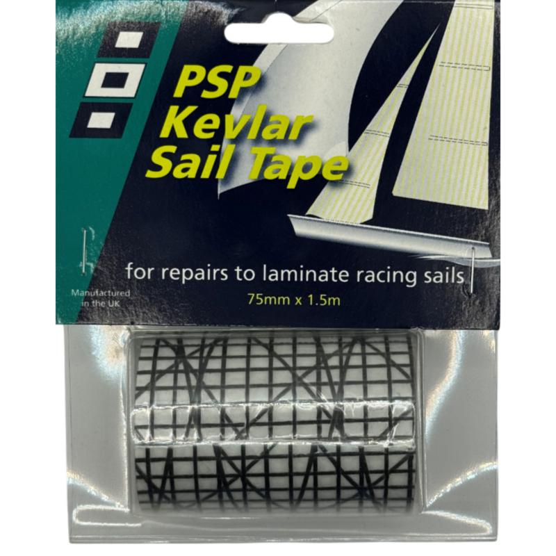 Kevlar Segeltejp 75mmx1,5m