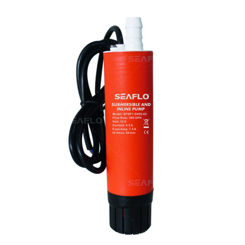Pump In-line 30l 12v