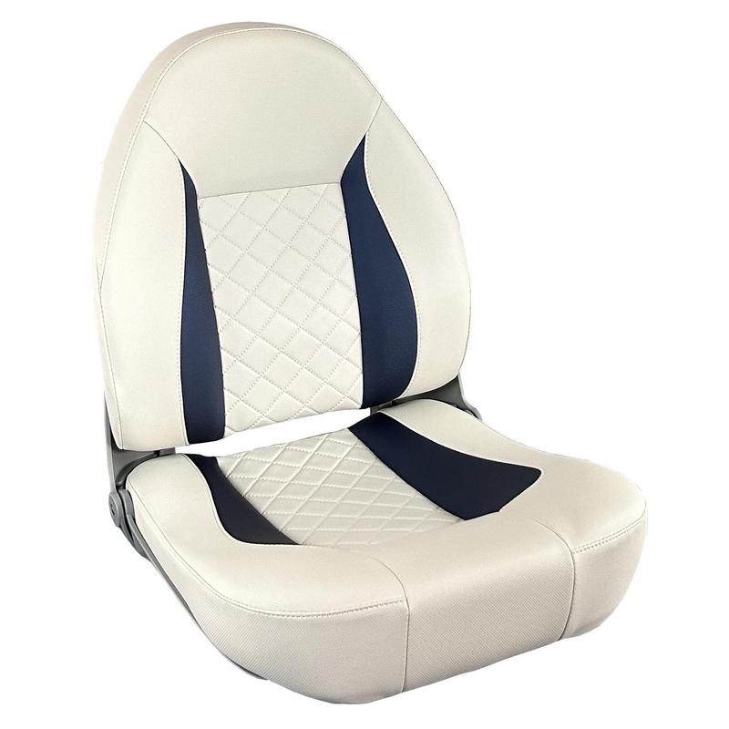 Stol Daytona Fold Vit/mörkblå