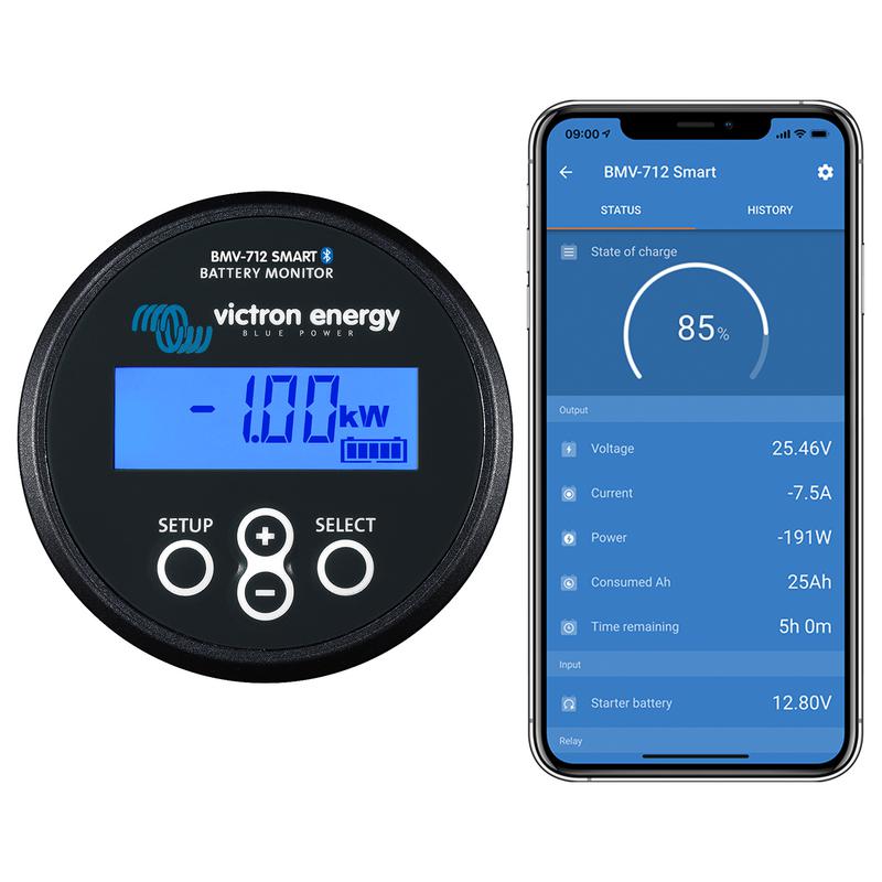 Victron Batterimonitor Bmv712b