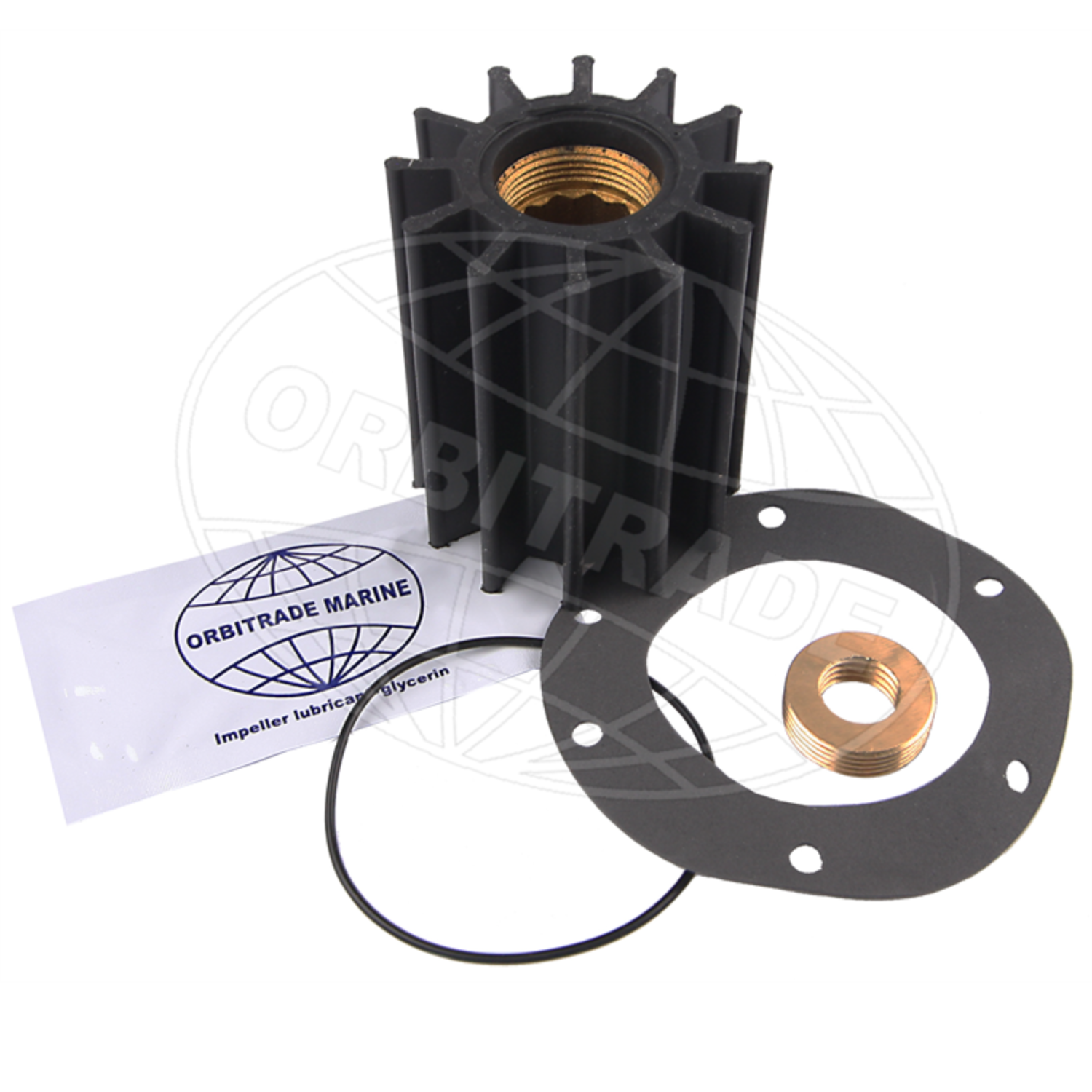Impeller D6 (24139373) 1" Axel