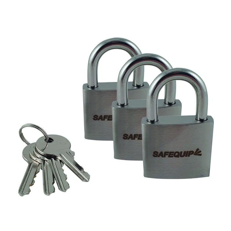 Hänglås Rf 30mm 3-pack