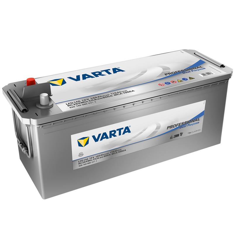 Batteri Varta Marin Plus 140ah