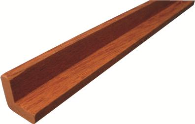 Vinkel-list 22x22 Teak