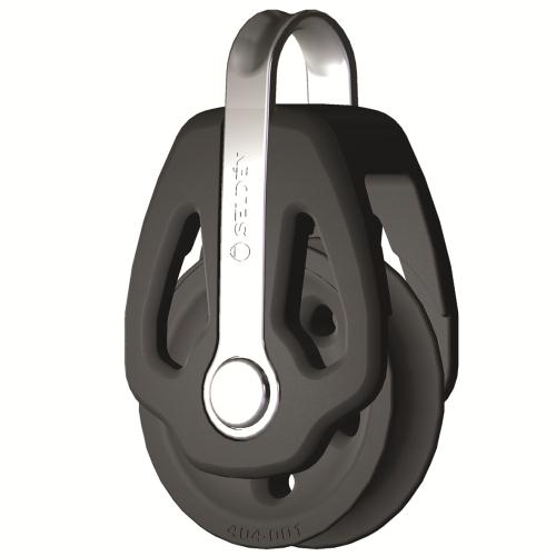 Block Enkelt 8mm Webbing