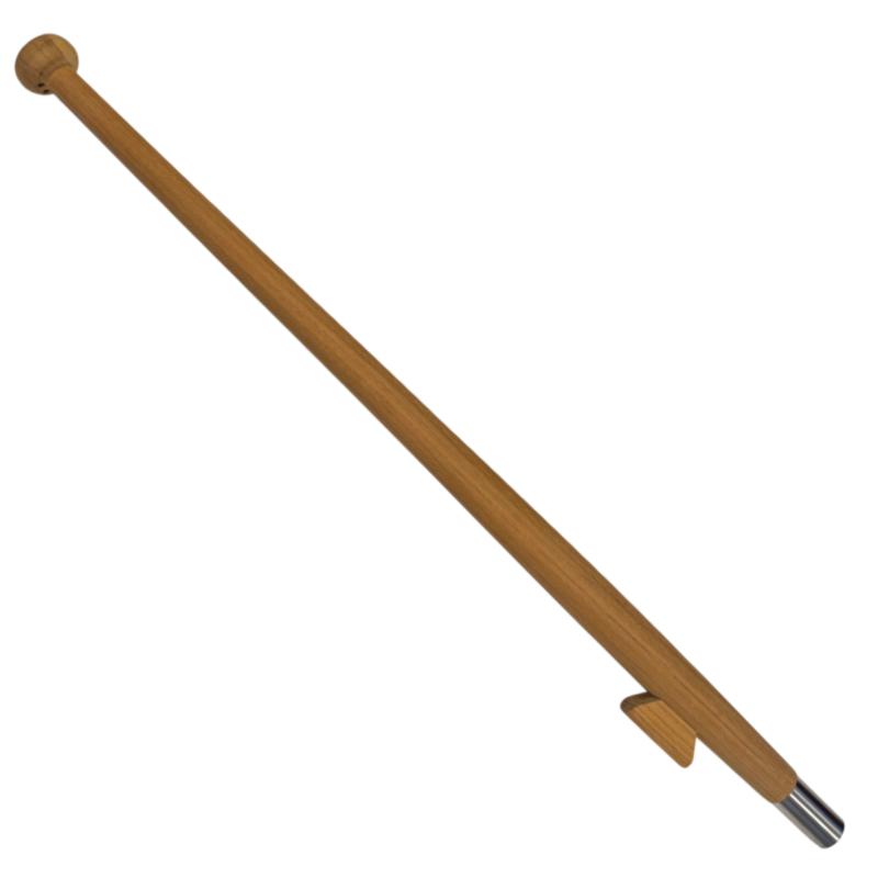 Flaggstång Teak 45cm 25,4