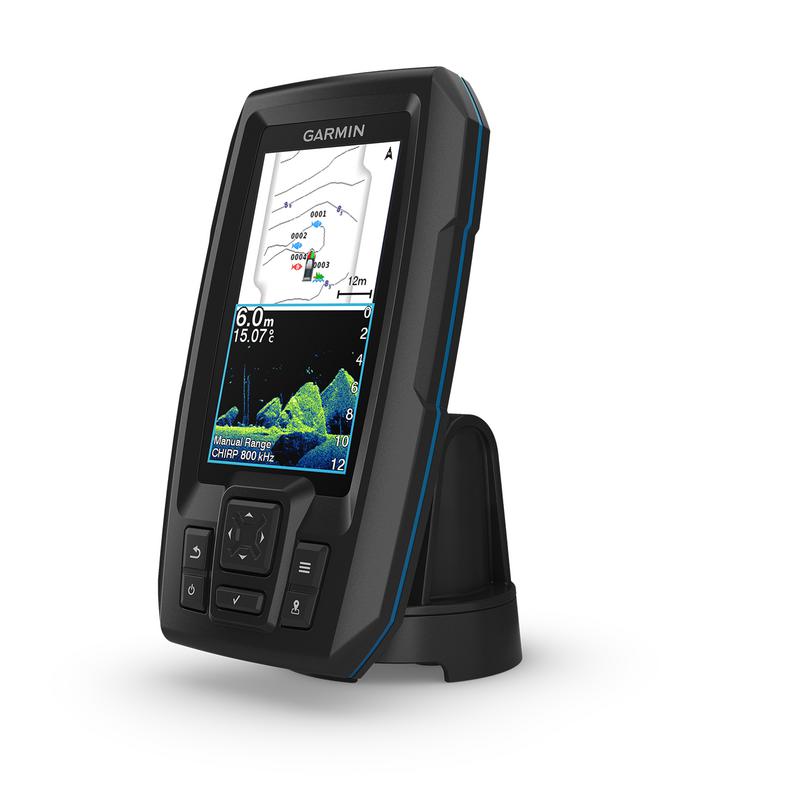 Garmin Striker Vivid 4cv Gt20