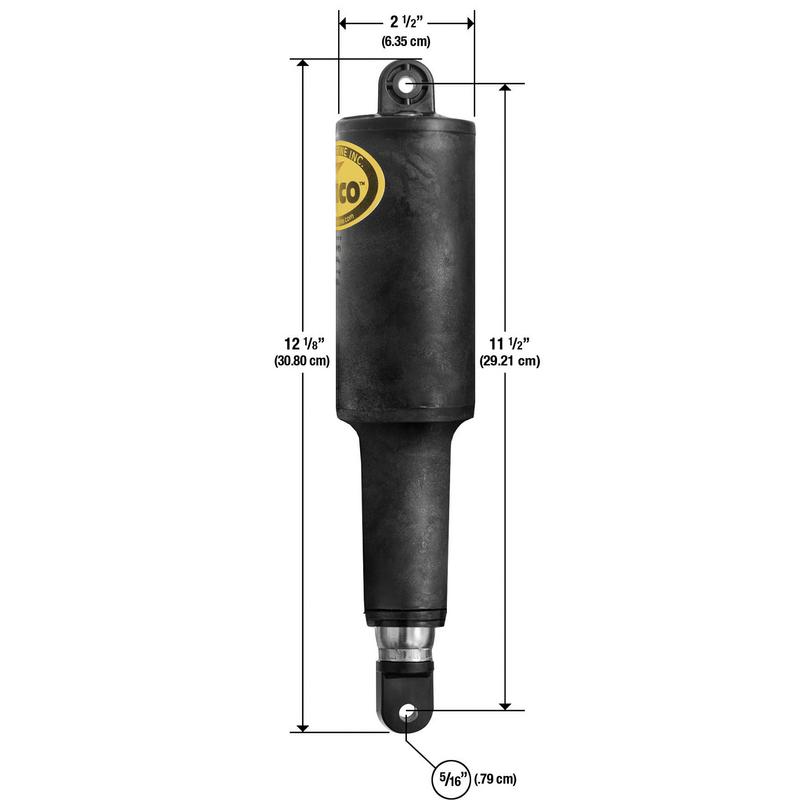Lenco Cylinder Std 5/16 Hål