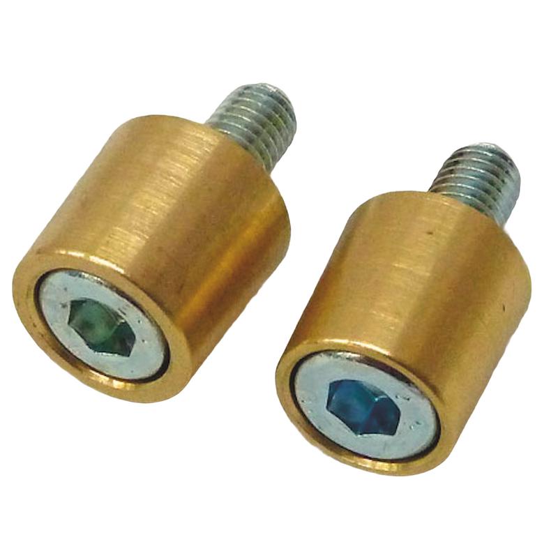 Batterikoner 6mm Gänga