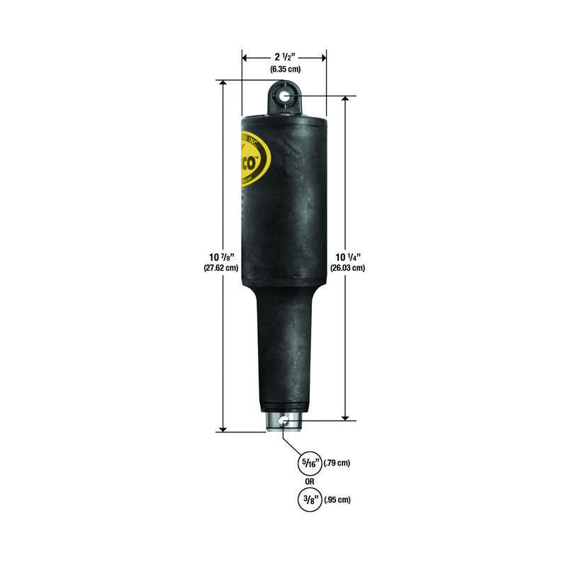 Lenco Cylinder Xds 5/16 Hål