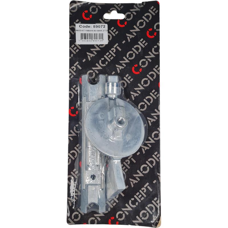 Anodkit Yamaha 80-100hk 2t Zn