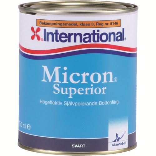Micron Superior Svart 0,75l