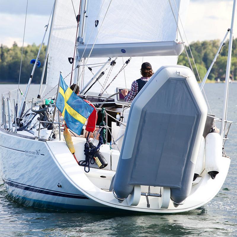 Dinghy Rings Flex