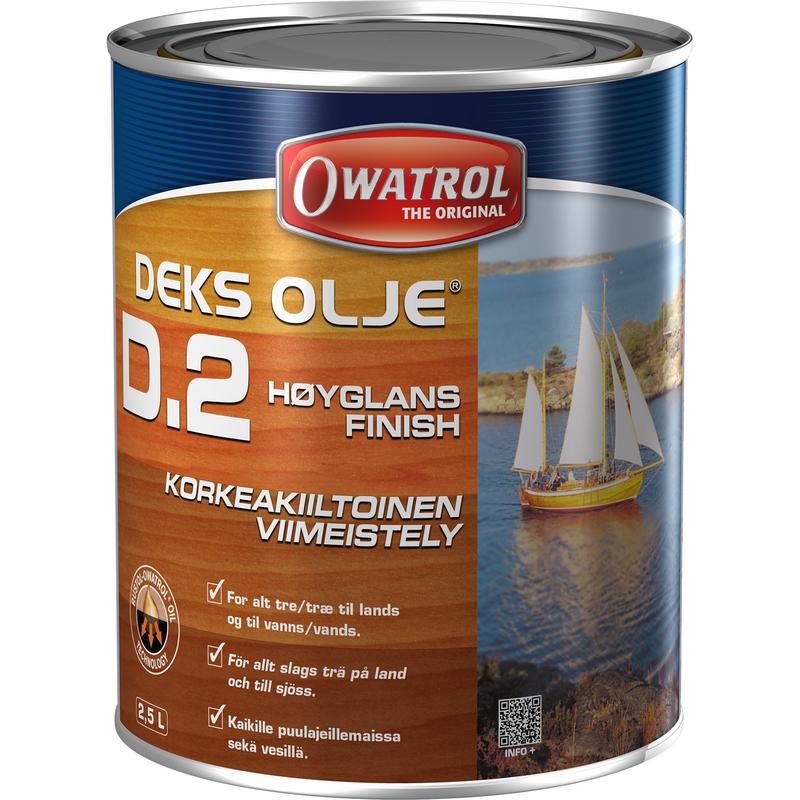 Owatrol D2 2,5 L