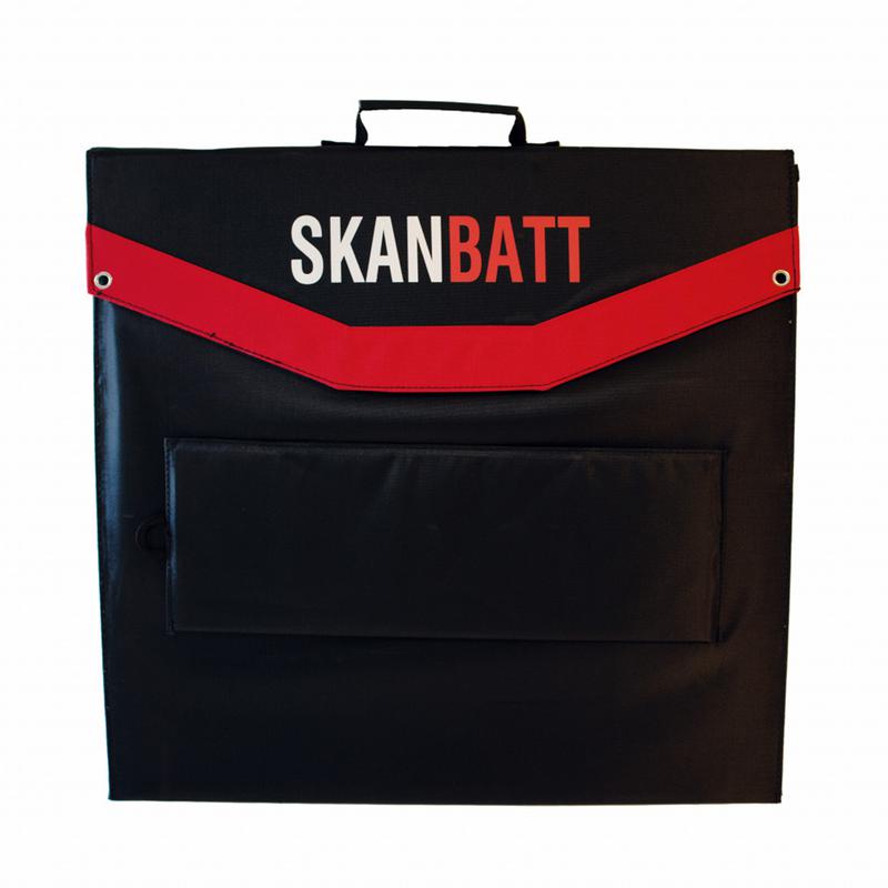 Solpanel 220w Vikbar Skanbatt