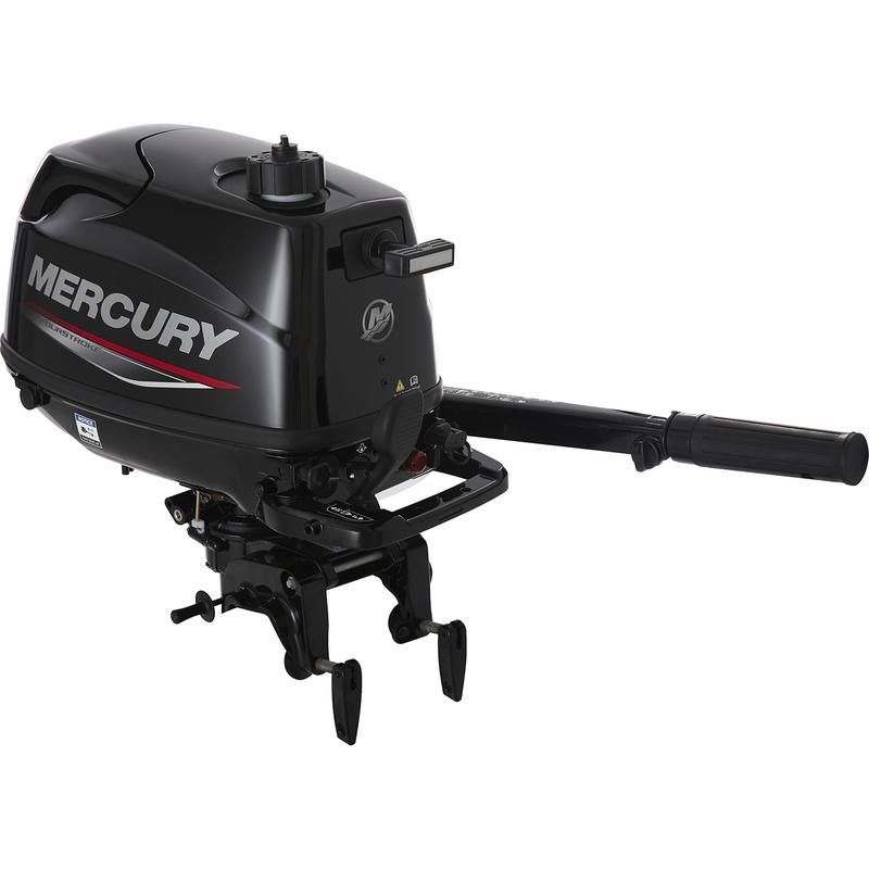 Mercury 6hk Fyrtakt Lång