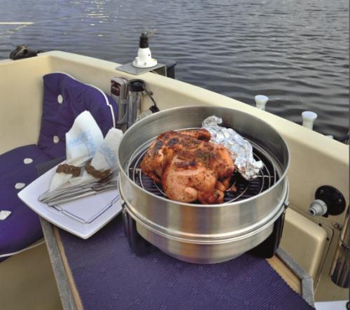 Kolgrill Safire