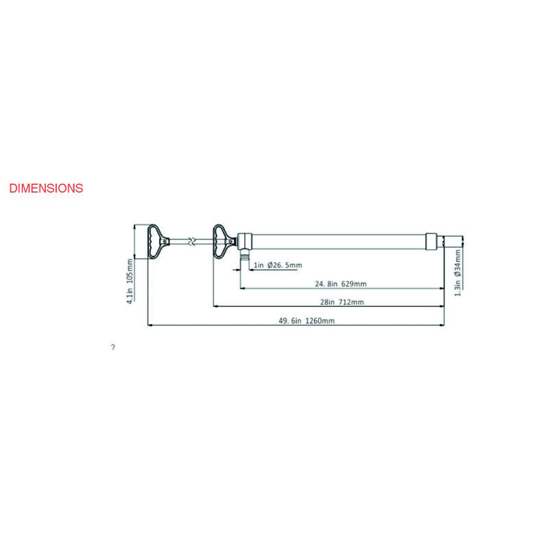 Handpump 720mm