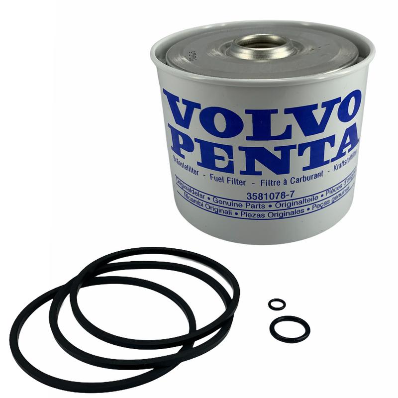 Bränslefilter Vp 3581078