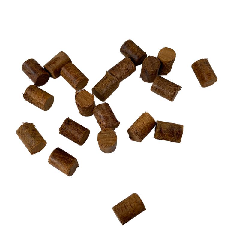 Teakplugg 8mm 20-pack