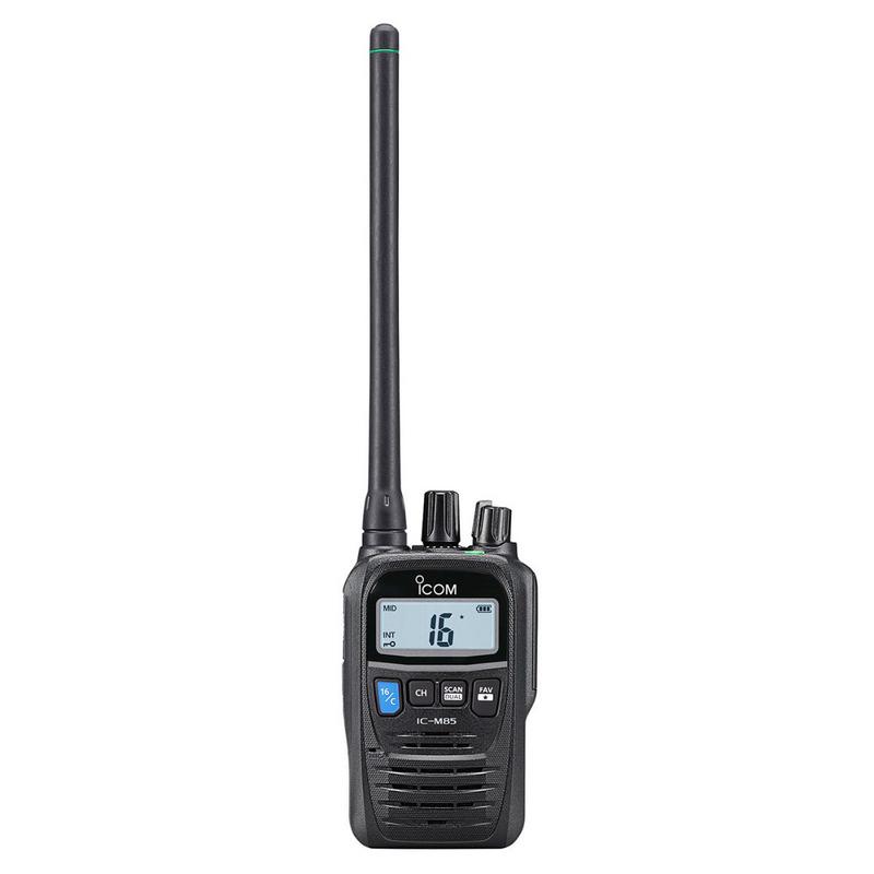 Icom Ic-m85e Hybridradio