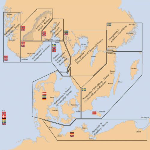 Hamnguiden 9 Göta Kanal Vänern