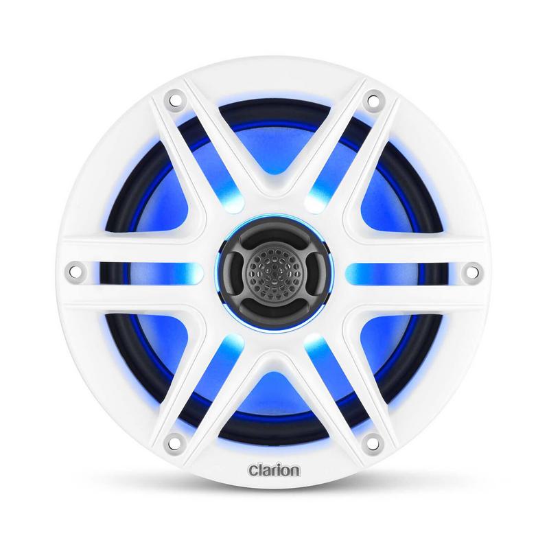 Clarion Högtalare 6,5" Rgb