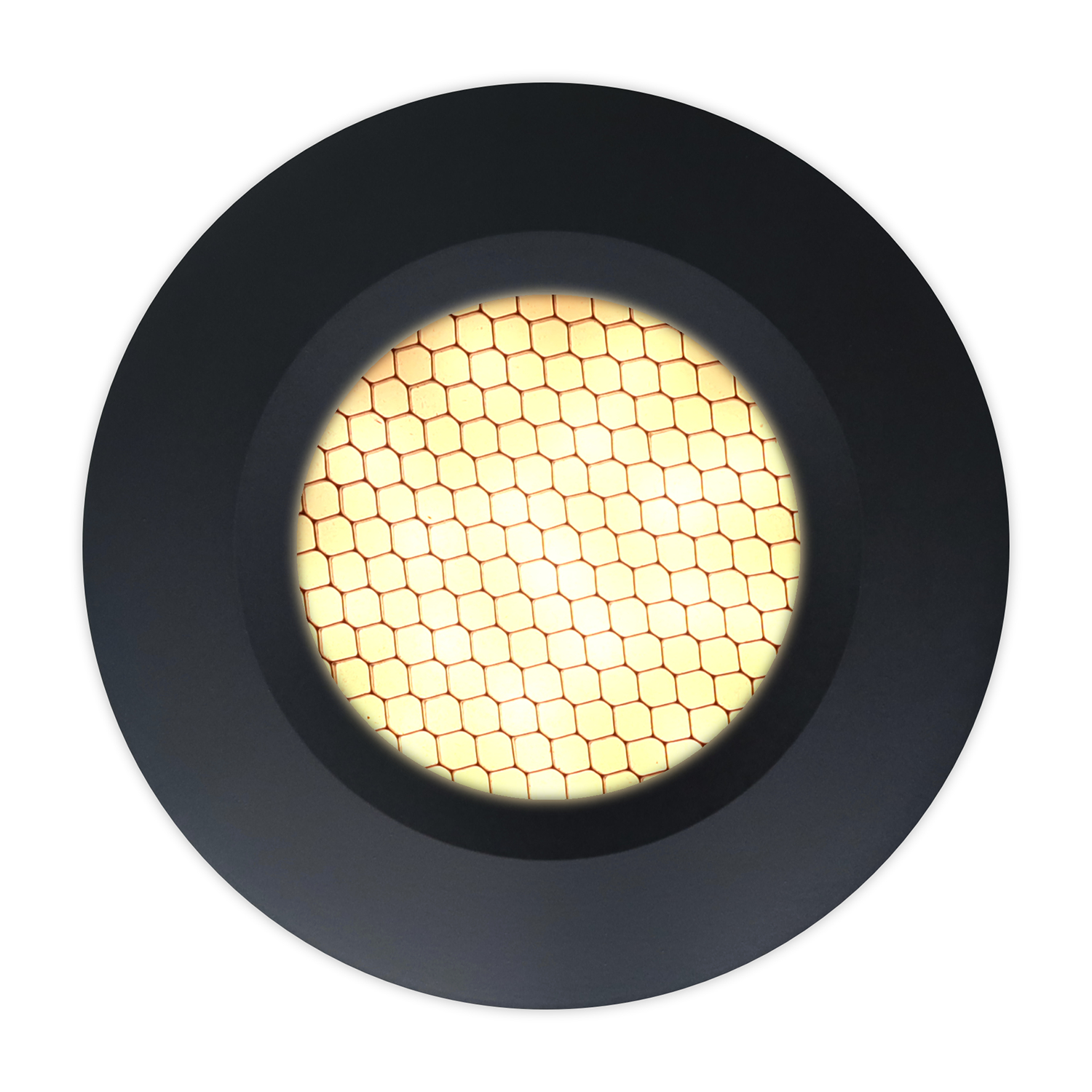 Lampa Stella Honeycob Svart