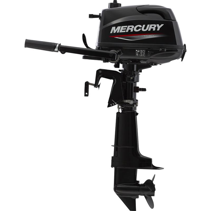 Mercury 6hk Fyrtakt Lång