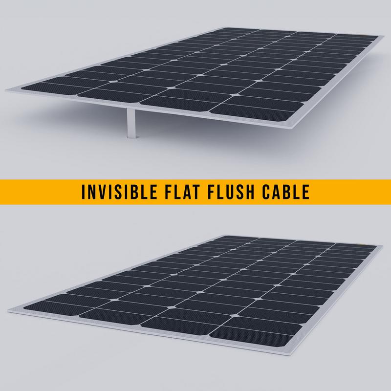 Solpanel 111w Sunbeam Tough Bl