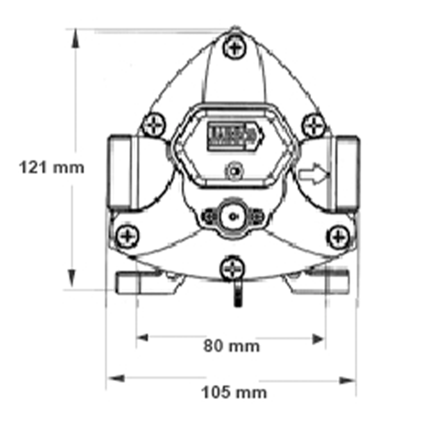 Parmax 3 Pentrypump 12v
