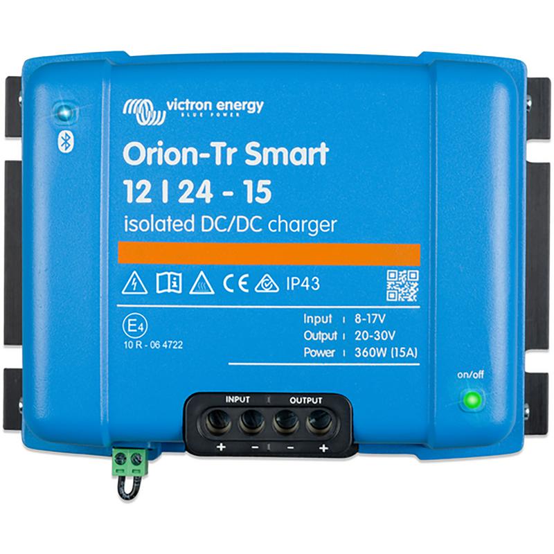 Orion Dc-dc Charger 12/24-15a